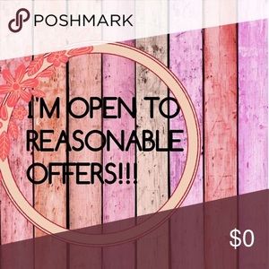 Make me an offer! 🤩